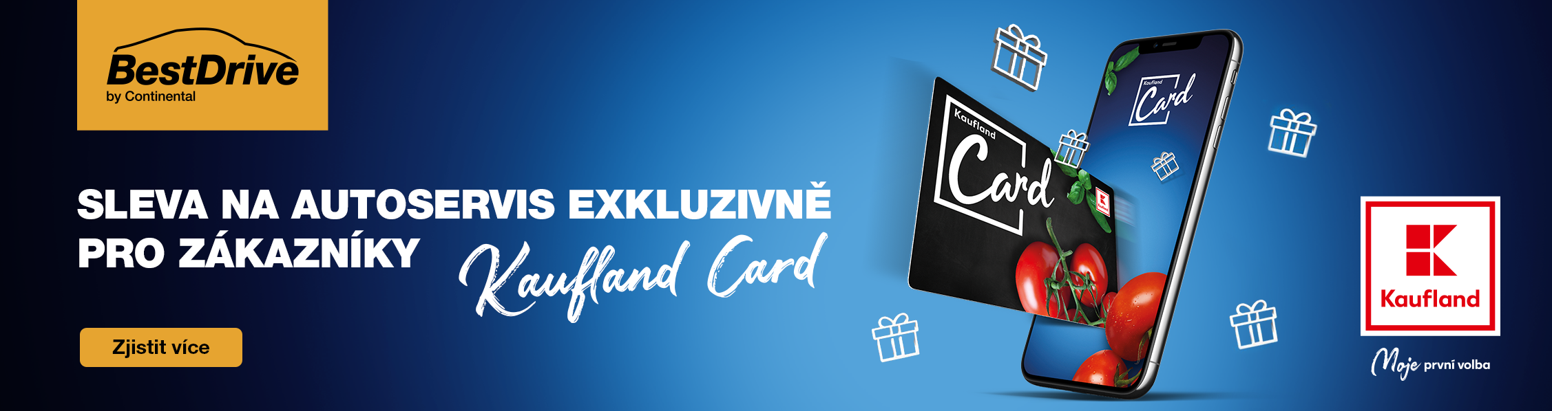 Akce kaufland card