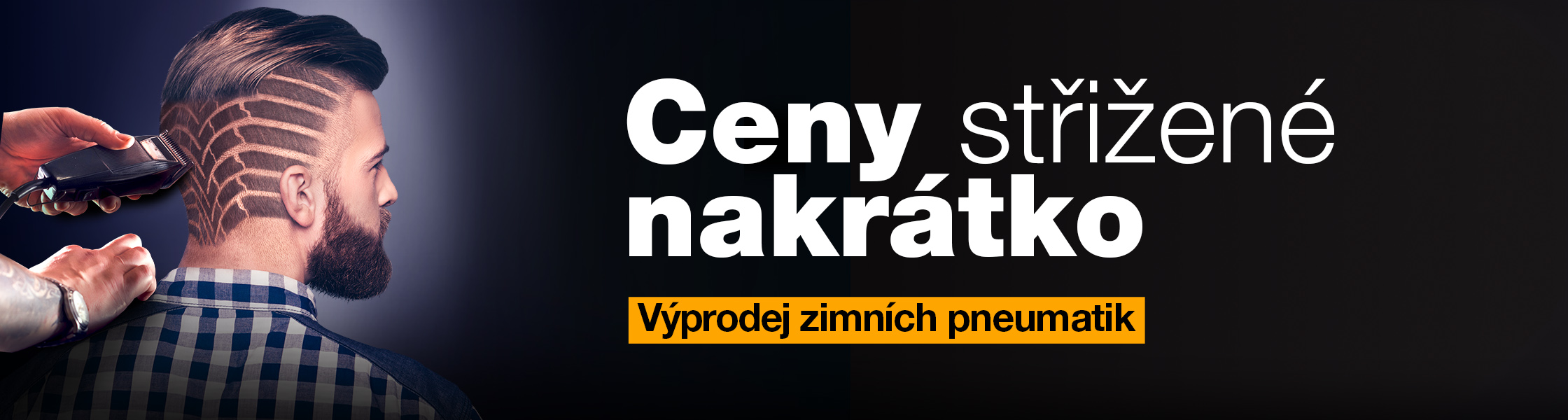 Ceny střižené na krátko