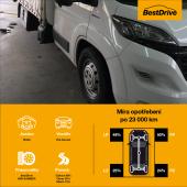 Pneumatiky BestDrive test Matej